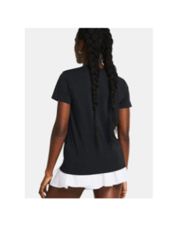 T-shirt ua rival core noir femme - Under Armour