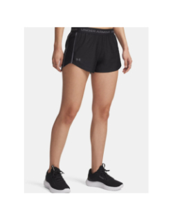 Short de sport tech play up noir femme - Under Armour