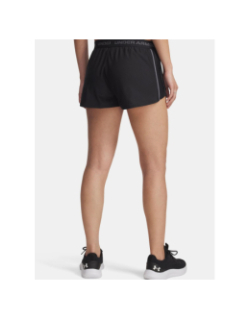 Short de sport tech play up noir femme - Under Armour