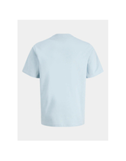 T-shirt à manches courtes jjecaleb varsity bleu garçon - Jack & Jones