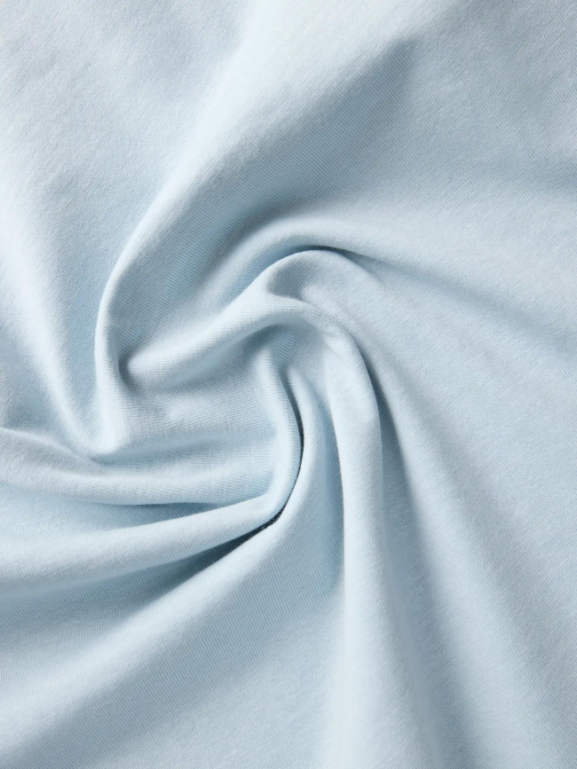 T-shirt à manches courtes jjecaleb varsity bleu garçon - Jack & Jones