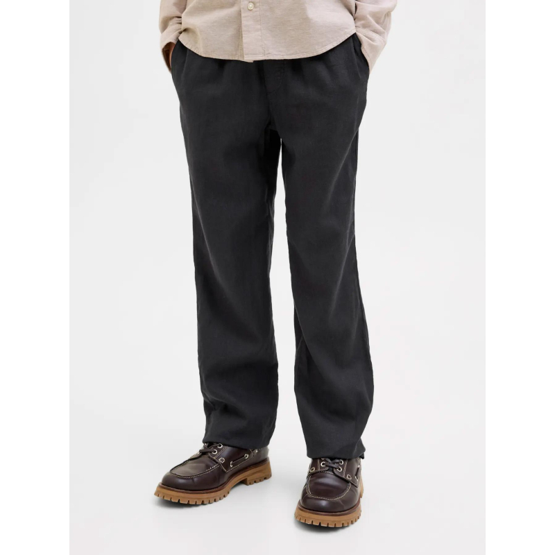 Pantalon jogging jpstbill jjparos noir garçon - Jack & Jones