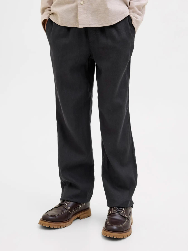 Pantalon jogging jpstbill jjparos noir garçon - Jack & Jones