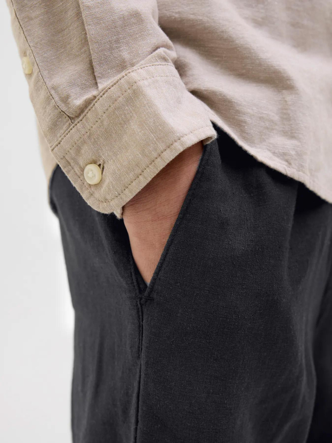 Pantalon jogging jpstbill jjparos noir garçon - Jack & Jones