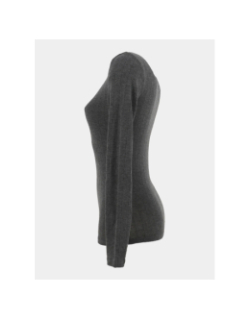 T-shirt à manches longues onlliara gris femme - Only