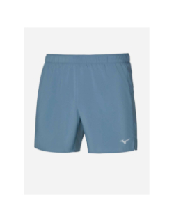 Short de running core 5.5 bleu homme - Mizuno