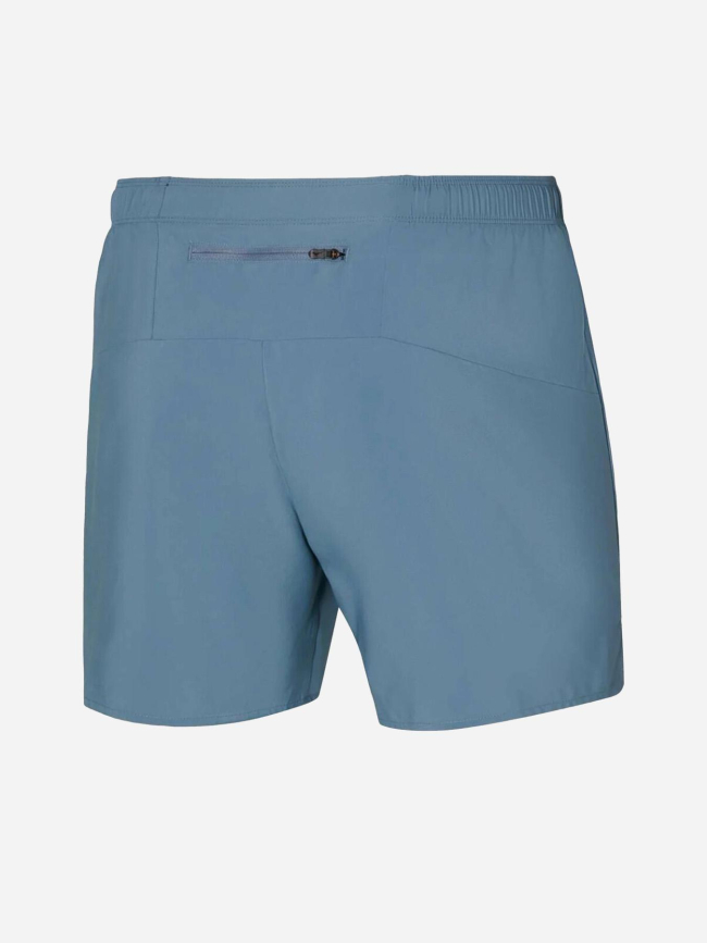 Short de running core 5.5 bleu homme - Mizuno