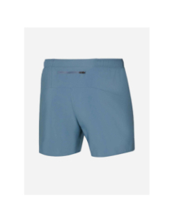 Short de running core 5.5 bleu homme - Mizuno