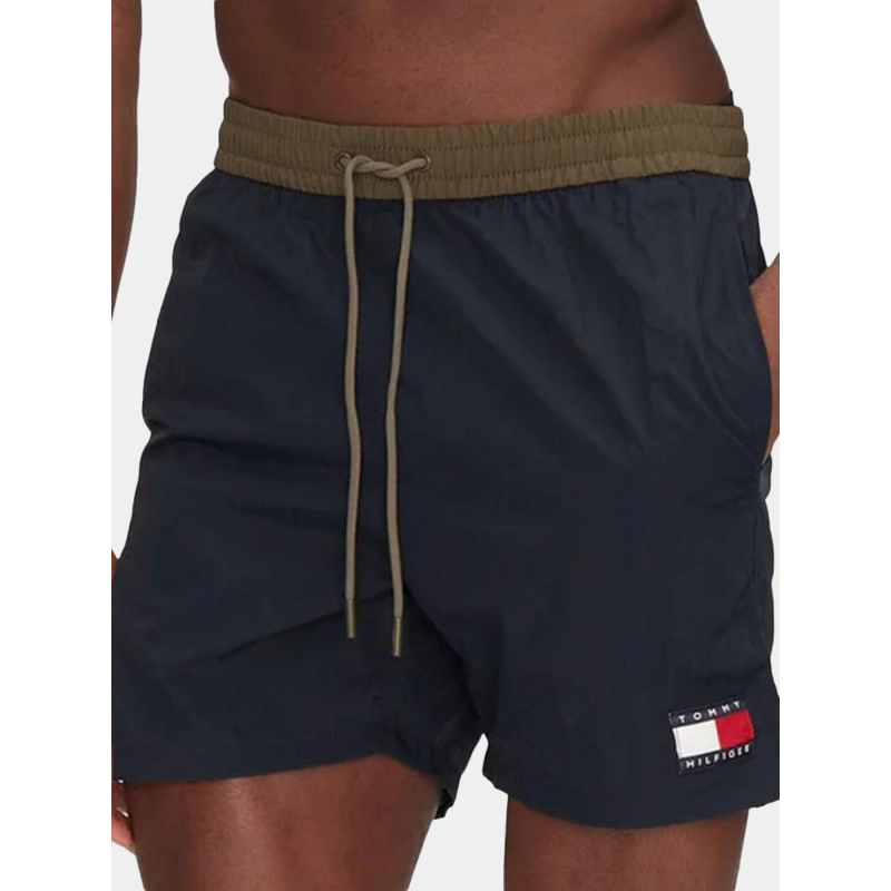Short de bain héritage bleu marine homme - Tommy Hilfiger