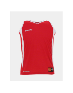 Maillot de basketball jam tank top rouge enfant - Spalding