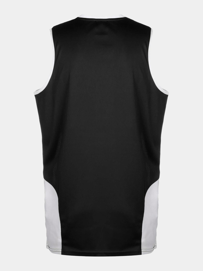 Maillot de basketball jam tank top noir et blanc homme - Spalding