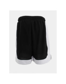 Short de basketball jam noir et blanc homme - Spalding