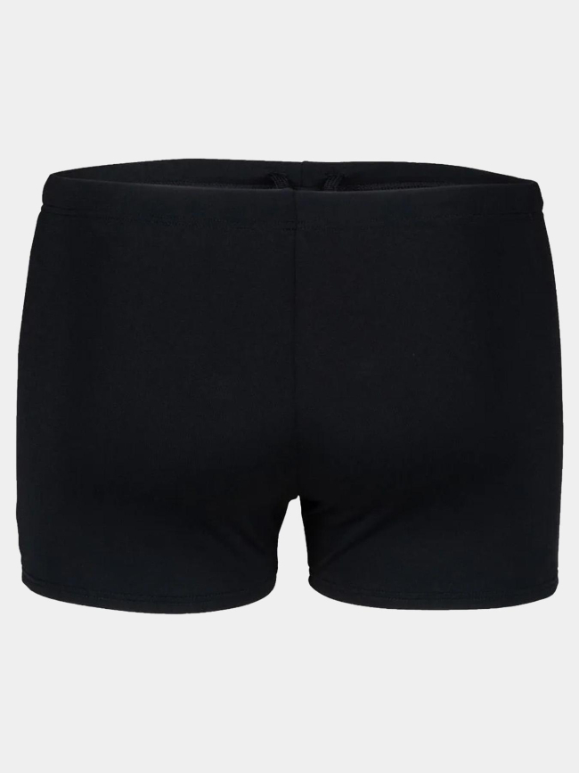 Boxer de bain swim short graphic noir et vert fluo homme - Arena