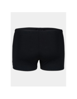 Boxer de bain swim short graphic noir et vert fluo homme - Arena