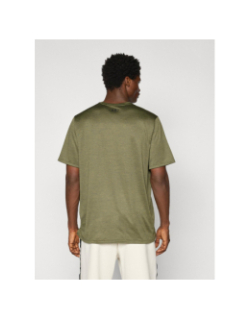 T-shirt de sport ua tech vent jacquard kaki homme - Under Armour