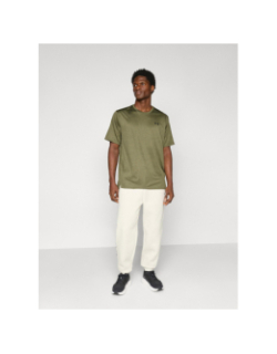 T-shirt de sport ua tech vent jacquard kaki homme - Under Armour