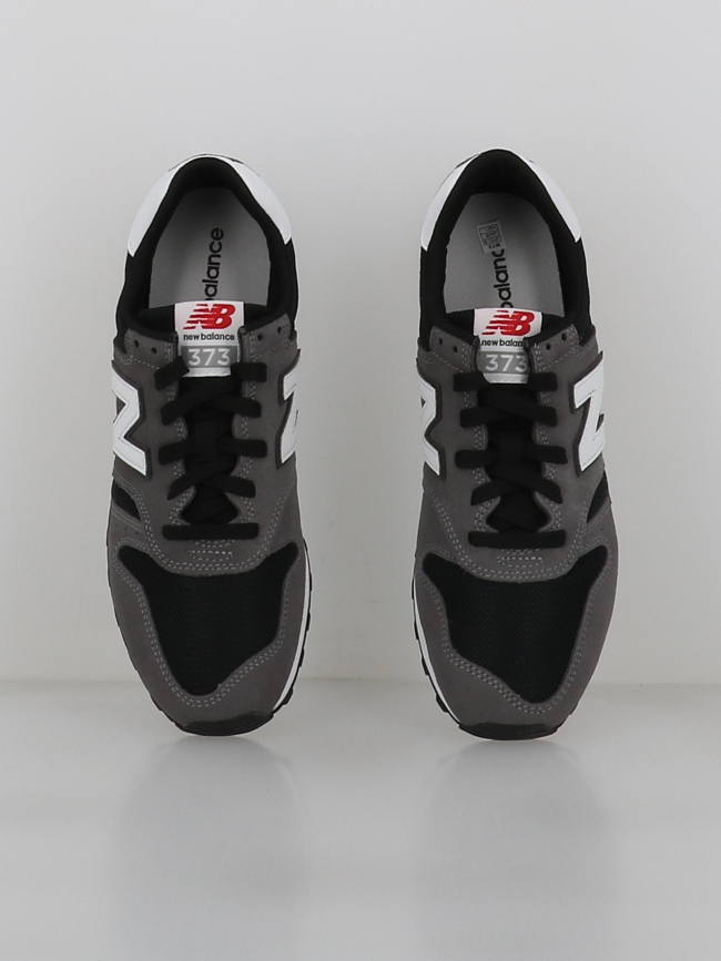 Basket 373 v2 gris anthrachite homme - New Era