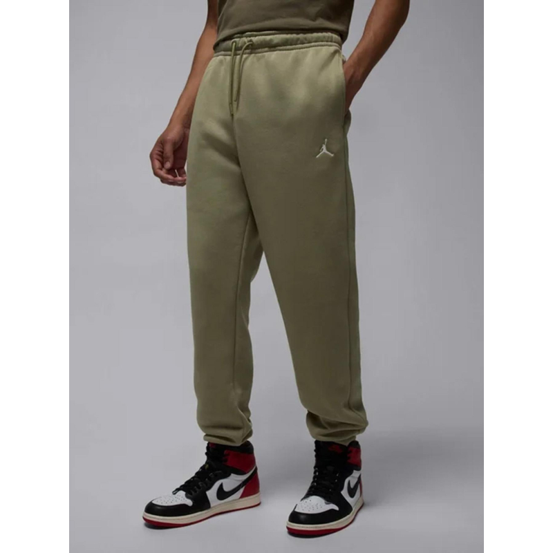 Pantalon jogging jordan brooklyn fleece kaki homme - Nike