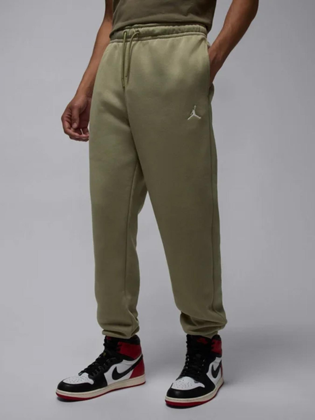 Pantalon jogging jordan brooklyn fleece kaki homme - Nike