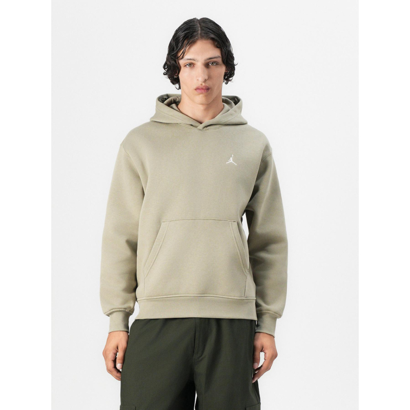 Sweat à capuche jordan brooklyn fleece kaki homme - Nike