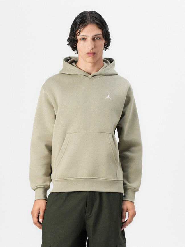 Sweat à capuche jordan brooklyn fleece kaki homme - Nike