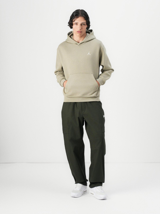 Sweat à capuche jordan brooklyn fleece kaki homme - Nike