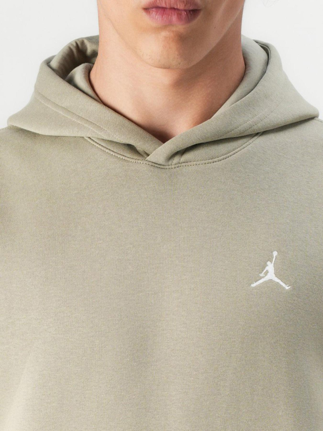 Sweat à capuche jordan brooklyn fleece kaki homme - Nike