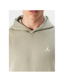 Sweat à capuche jordan brooklyn fleece kaki homme - Nike