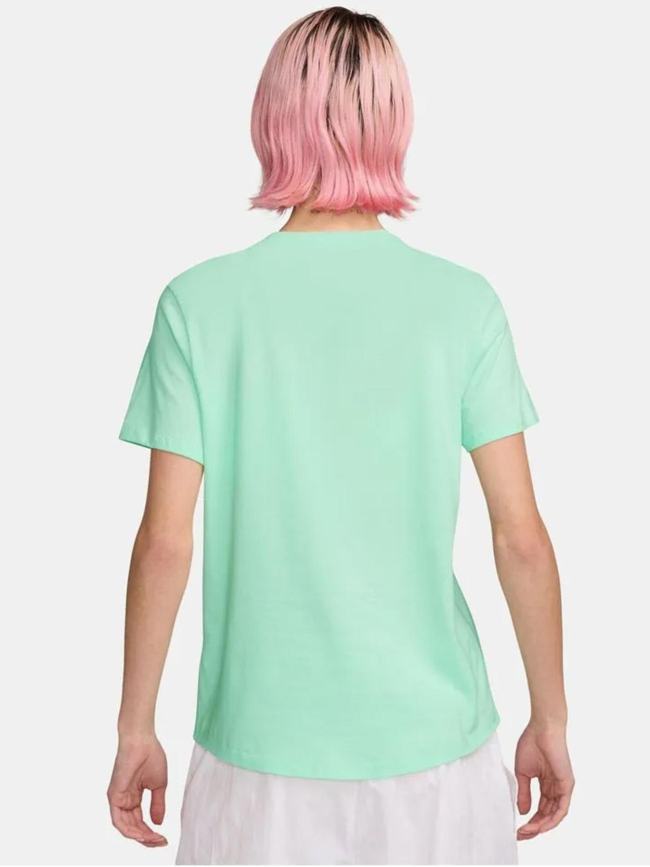 T-shirt nsw club vert d'eau femme - Nike