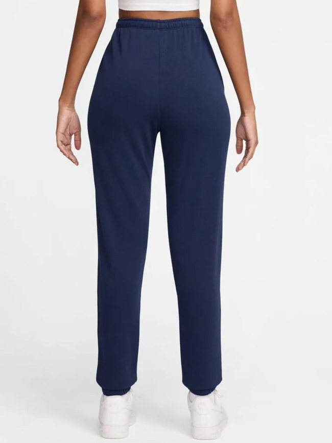 Pantalon jogging sportswear chill terry bleu marine femme - Nike