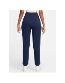 Pantalon jogging sportswear chill terry bleu marine femme - Nike