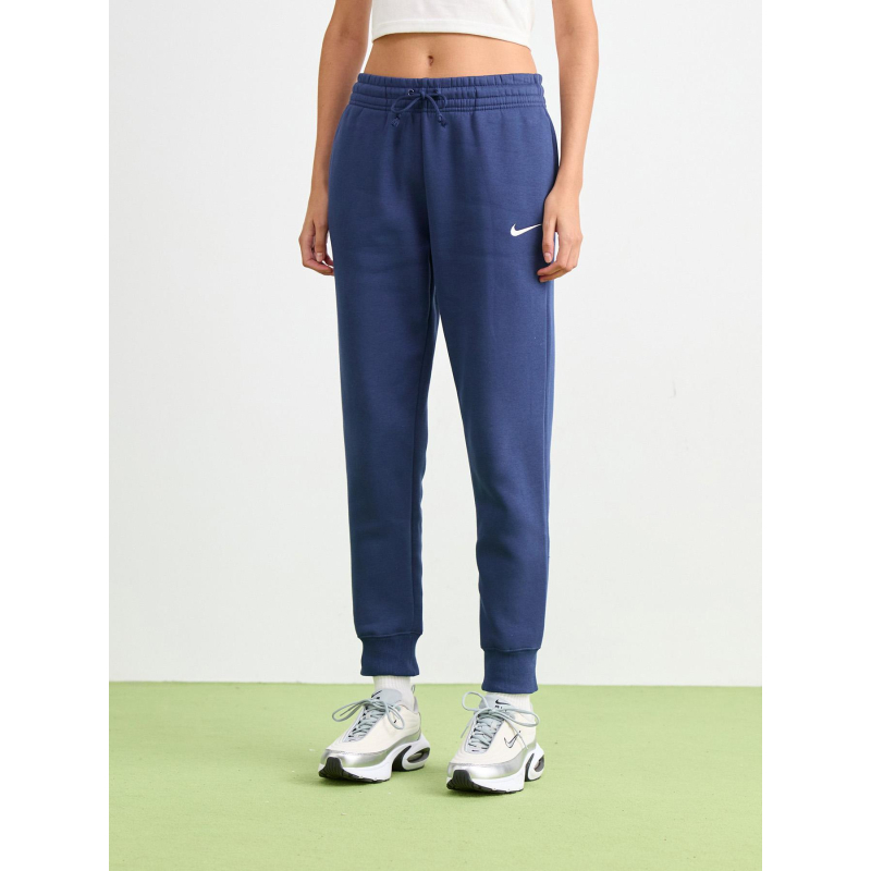Pantalon jogging nsw phoenix fleece bleu marine femme - Nike