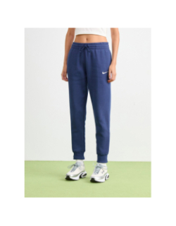 Pantalon jogging nsw phoenix fleece bleu marine femme - Nike