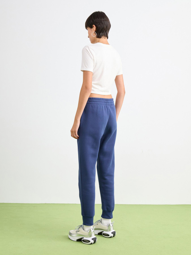Pantalon jogging nsw phoenix fleece bleu marine femme - Nike