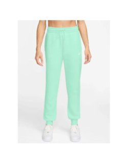 Pantalon jogging nsw phoenix fleece turquoise femme - Nike