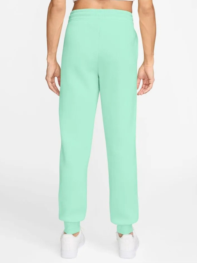Pantalon jogging nsw phoenix fleece turquoise femme - Nike