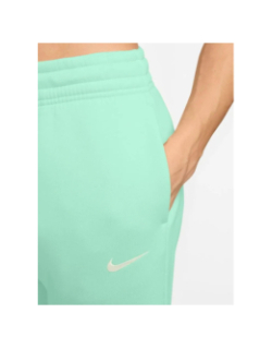 Pantalon jogging nsw phoenix fleece turquoise femme - Nike