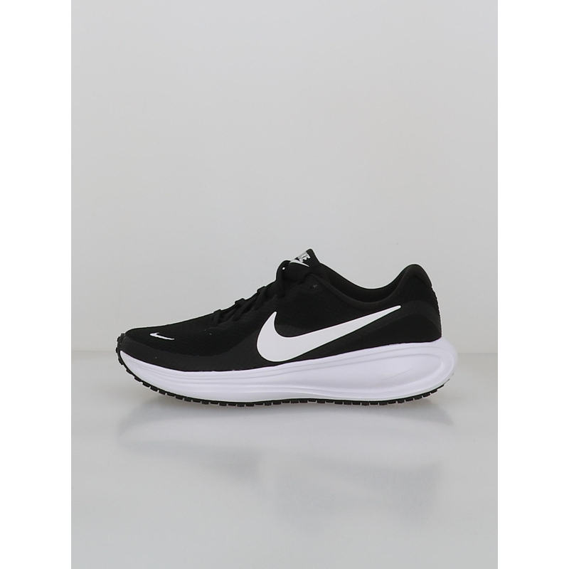 Chaussures de running revolution 8 noir et blanc femme - Nike