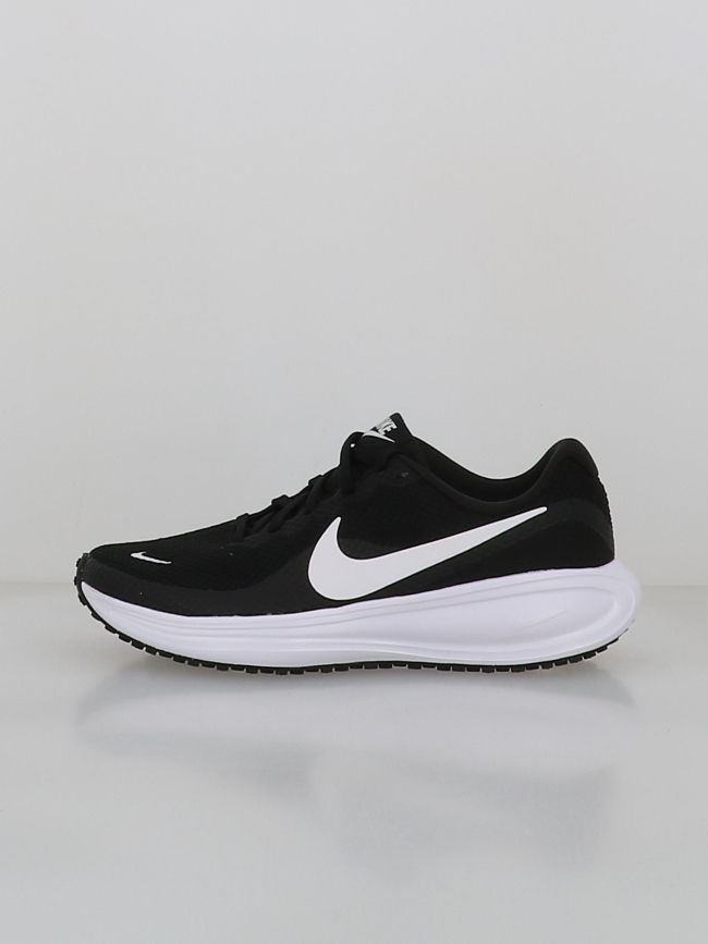 Chaussures de running revolution 8 noir et blanc femme - Nike