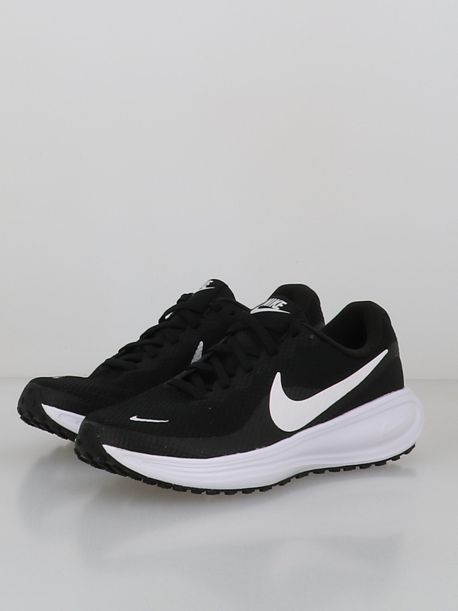 Chaussures de running revolution 8 noir et blanc femme - Nike
