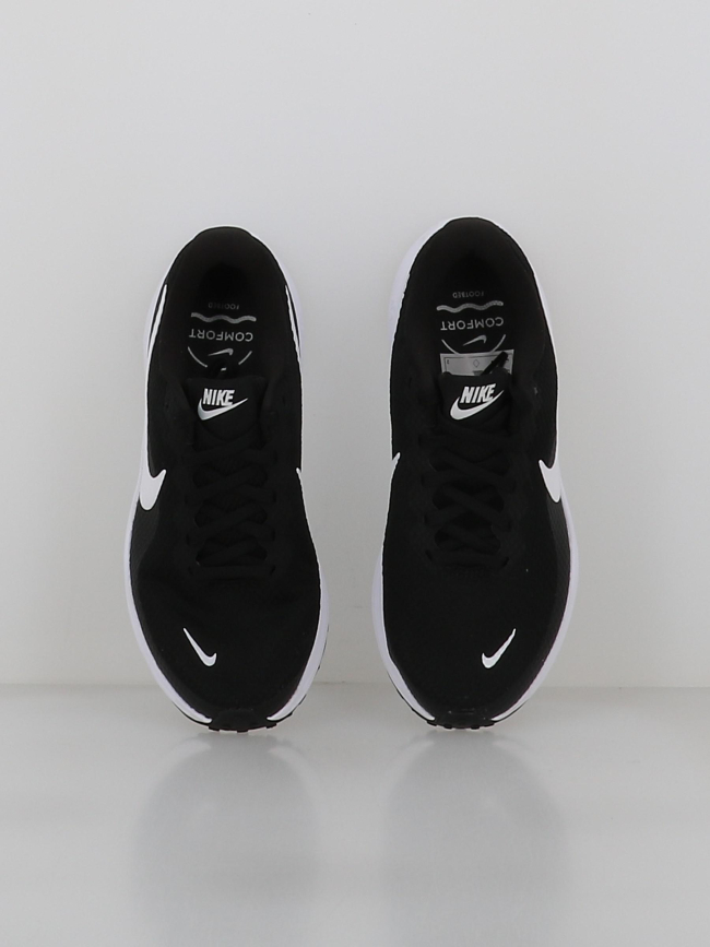 Chaussures de running revolution 8 noir et blanc femme - Nike
