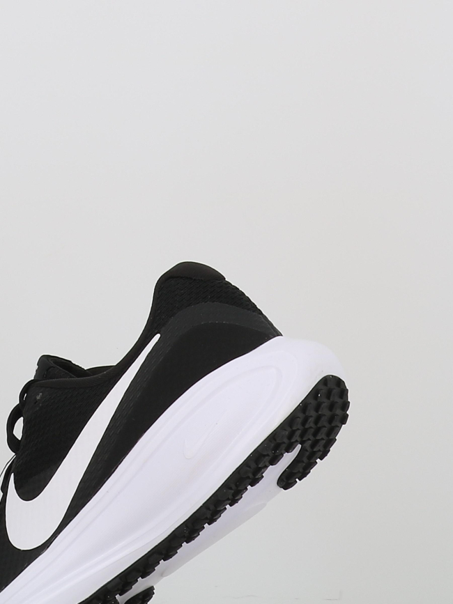 Chaussures de running revolution 8 noir et blanc femme - Nike