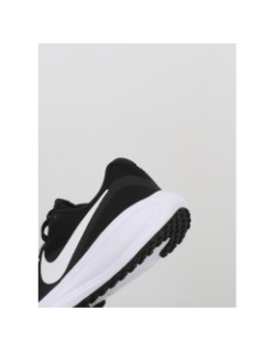 Chaussures de running revolution 8 noir et blanc femme - Nike