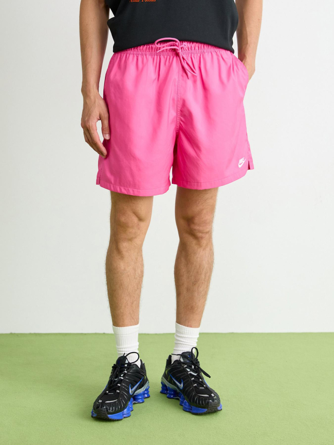 Short club flow rose homme - Nike