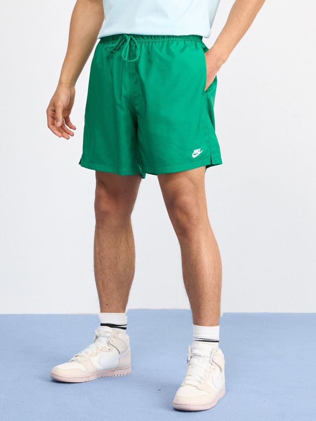 Short club flow vert homme - Nike