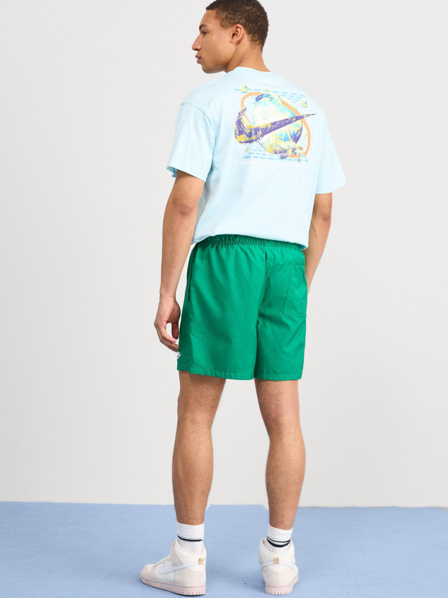 Short club flow vert homme - Nike