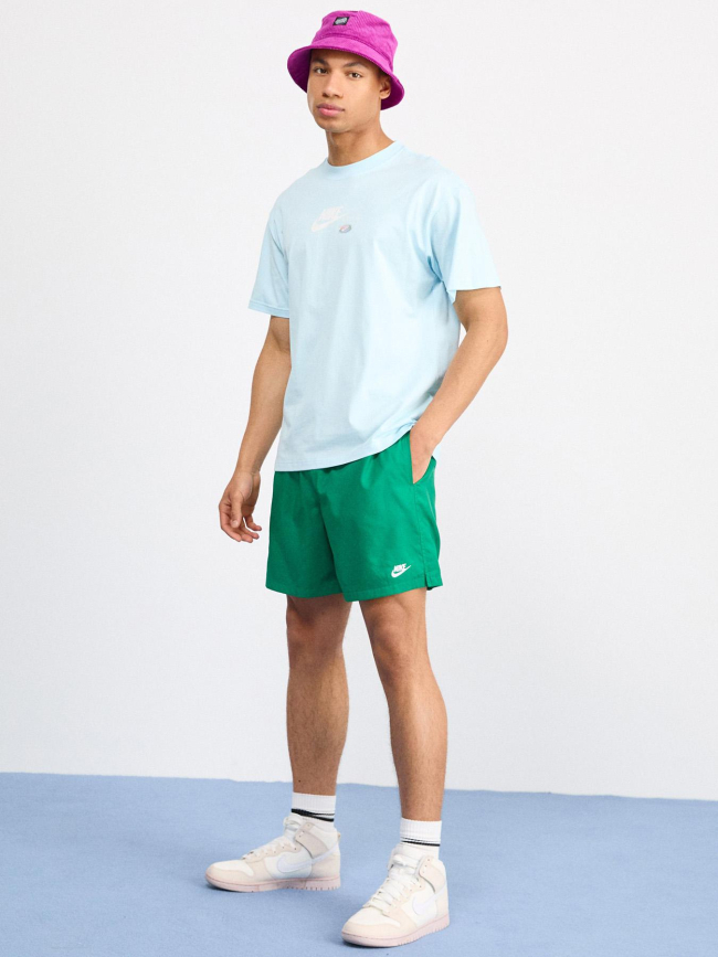 Short club flow vert homme - Nike