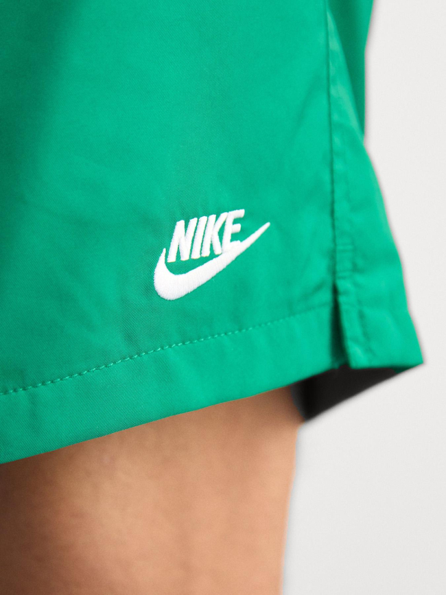 Short club flow vert homme - Nike