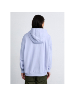 Sweat à capuche club ft po gris lavande homme - Nike