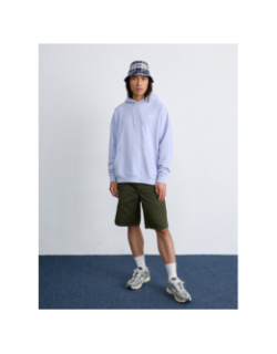 Sweat à capuche club ft po gris lavande homme - Nike